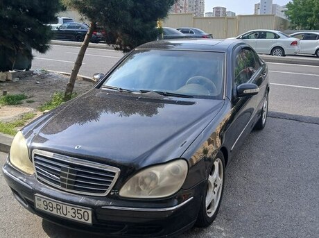 Mercedes S 350 2003