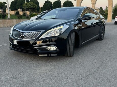 Hyundai Grandeur 2014