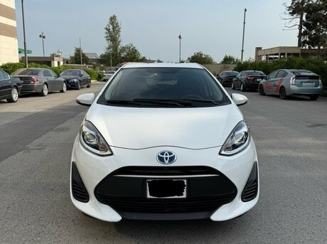 Toyota Aqua 2019