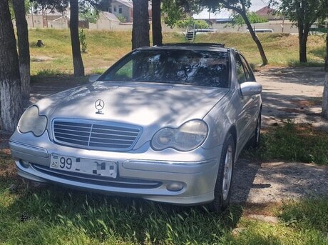 Mercedes C 200 2001