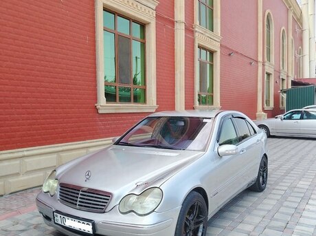 Mercedes C 200 2002