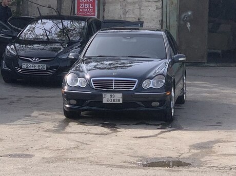 Mercedes C 180 2004