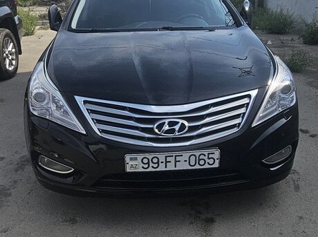 Hyundai Grandeur 2014