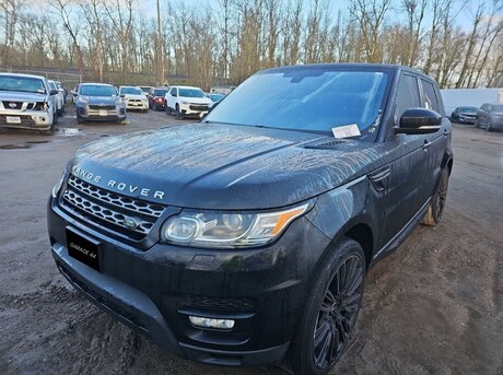 Land Rover RR Sport