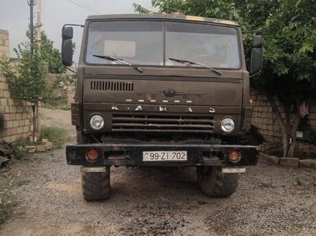 KamAz 43101 1990