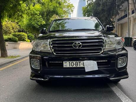 Toyota Land Cruiser 2013