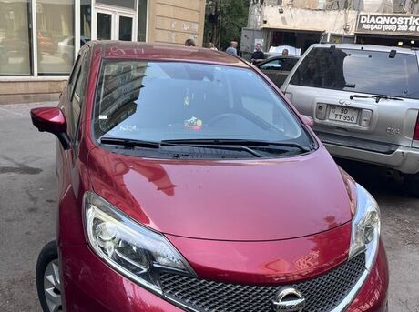 Nissan Note 2015