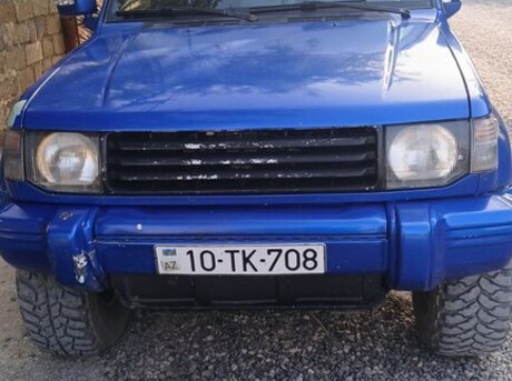 Mitsubishi Pajero 1992