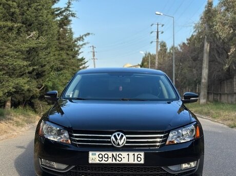 Volkswagen Passat 2013