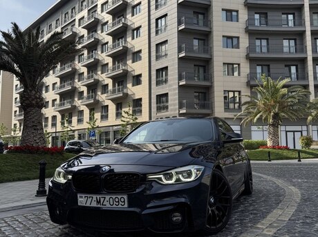 BMW 328 2016