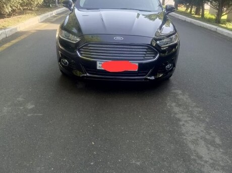 Ford Fusion (North America) 2014