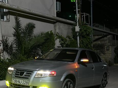 Iran Khodro Samand 2007