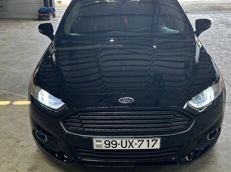 Ford Fusion (North America) 2016