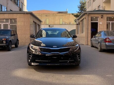 Kia Optima 2017