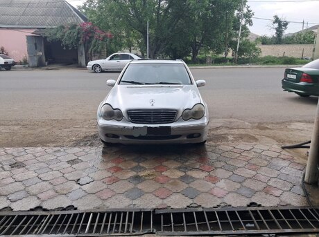 Mercedes C 240 2002