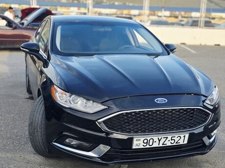 Ford Fusion (North America) 2016