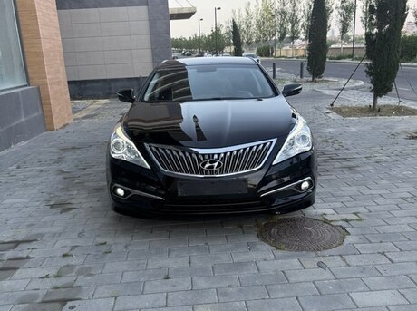 Hyundai Grandeur 2014