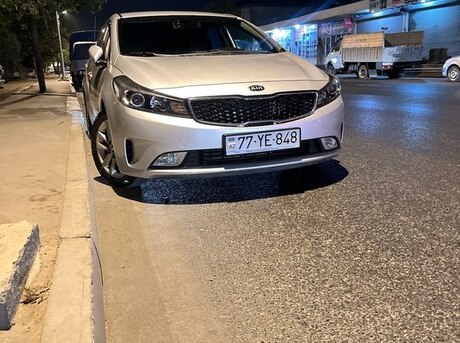 Kia K3 2016