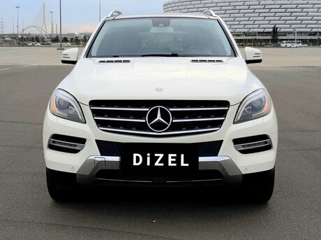 Mercedes ML 350 4MATIC 2014