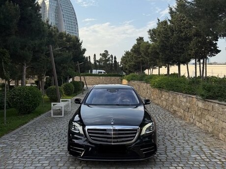 Mercedes S 560 4MATIC 2018