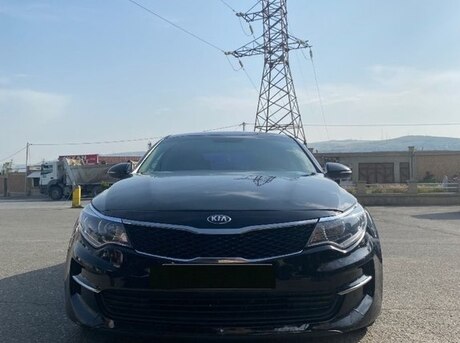 Kia Optima 2016