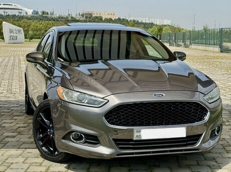 Ford Fusion (North America) 2013
