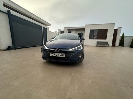 Hyundai Avante 2018