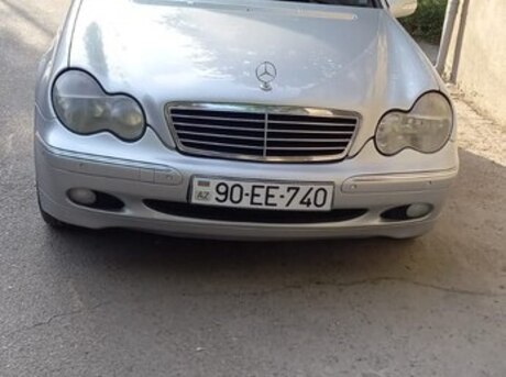 Mercedes C 240 2001