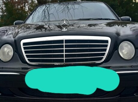 Mercedes E 320 2000