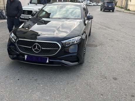 Mercedes E 300 e 2024