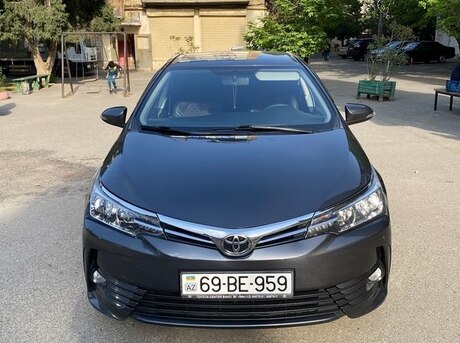 Toyota Corolla 2018