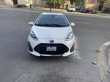 Toyota Aqua 2019