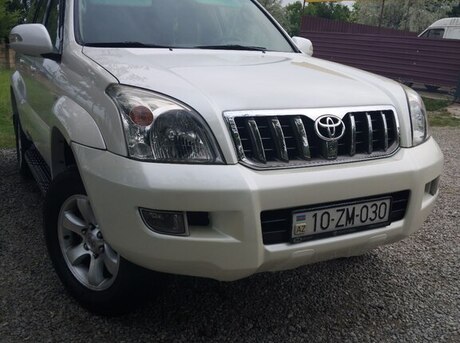 Toyota Land Cruiser Prado 2007