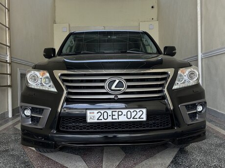 Lexus LX 570 2014