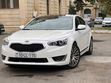 Kia Cadenza 2013