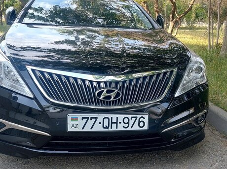 Hyundai Grandeur 2015