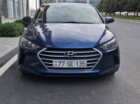 Hyundai Elantra 2016