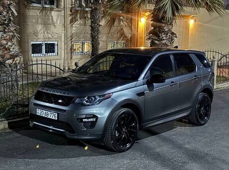 Land Rover Discovery Sport 2017