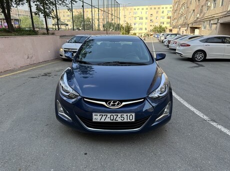 Hyundai Elantra 2015