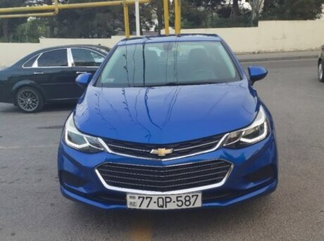 Chevrolet Cruze 2017