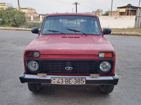 LADA (VAZ) Niva 1981