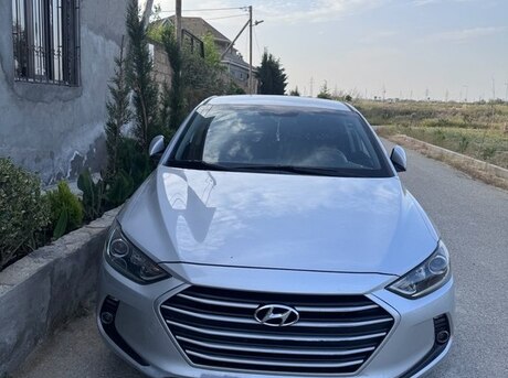 Hyundai Avante 2016