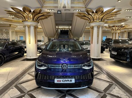 Volkswagen ID.6 Crozz