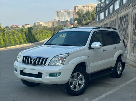 Toyota Land Cruiser Prado 2008