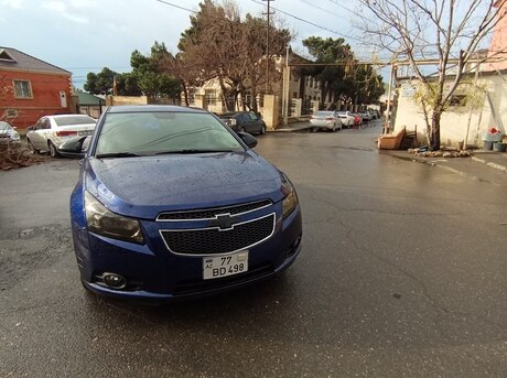 Chevrolet Cruze 2013