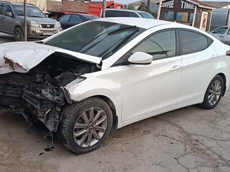 Hyundai Elantra 2014