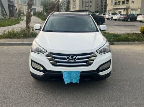 Hyundai Santa Fe 2013