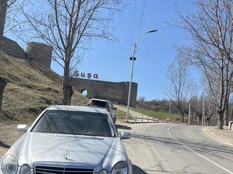 Mercedes E 280 2007