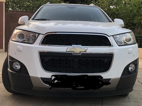 Chevrolet Captiva 2013