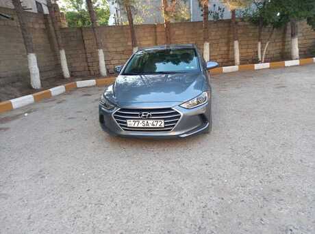 Hyundai Elantra 2017